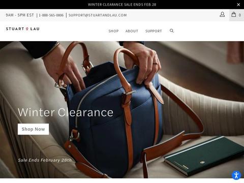 STUART AND LAU Coupons and Promo Code