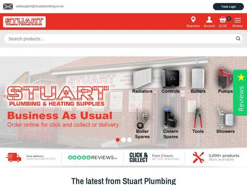 Stuartplumbing.Co.Uk Coupons and Promo Code