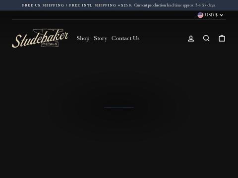 Save NOW: 30% OFF with Studebaker Metals Coupon Code. Checkout Easy Savings Coupons