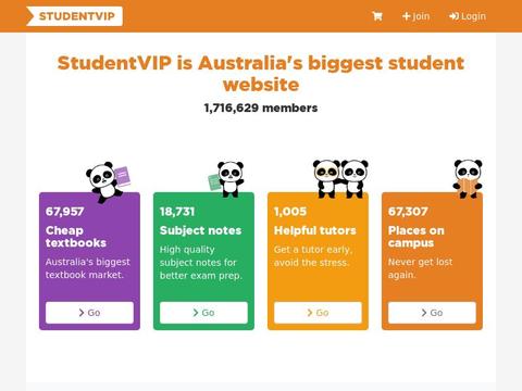 Studentvip.com.au Coupons and Promo Code