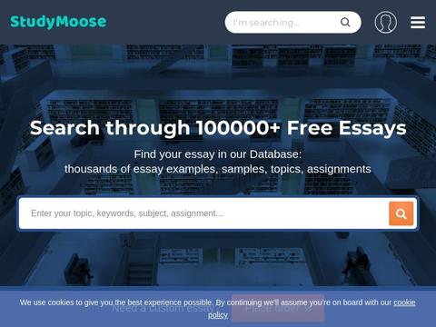 Studymoose.Com Coupons and Promo Code