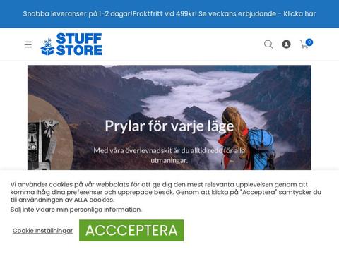 Stuffstore.se Coupons and Promo Code