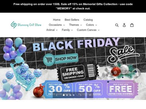 Stunning Gift Store Coupons and Promo Code