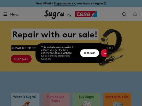 Sugru Coupons and Promo Code