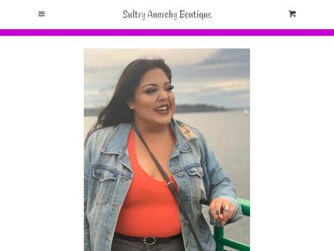 Sultry Anarchy Boutique Coupons Sultry Anarchy Boutique Coupons and Promo Code
