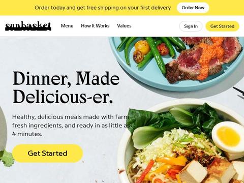 Sun Basket Coupons and Promo Code