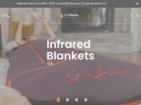 Sun Home Saunas Coupons and Promo Code