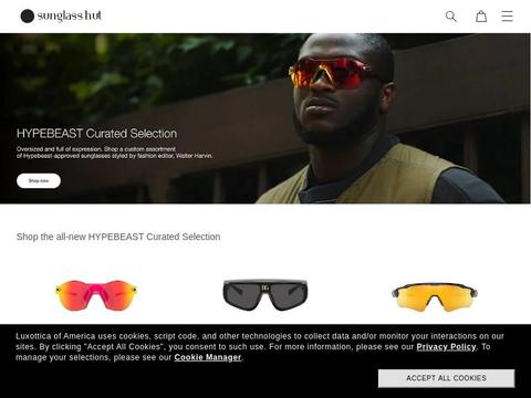 Sunglass Hut EU Coupons and Promo Code