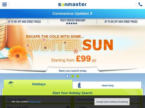Sunmaster.Co.Uk Coupons and Promo Code