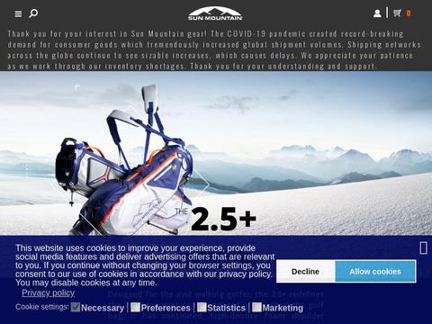 Sunmountain.com Coupons and Promo Code