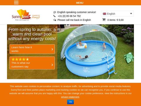 Sunnytent.Com Coupons and Promo Code