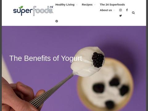 Superfoodsrx.Com Coupons and Promo Code