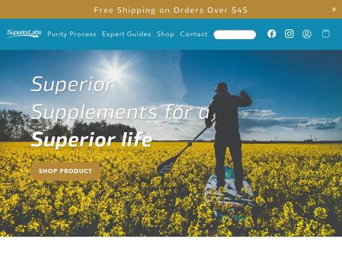 Take 15% Off Energy Supplements with Superior Labs Coupon Code