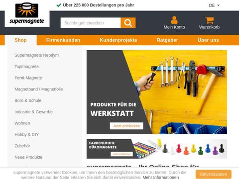 Supermagnete.De Coupons and Promo Code