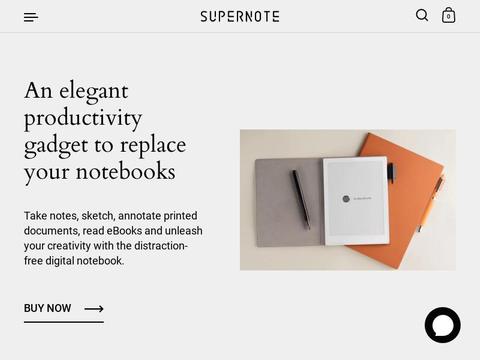 Supernote.Com Coupons and Promo Code