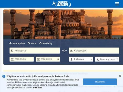 Supersaver.Fi Coupons and Promo Code