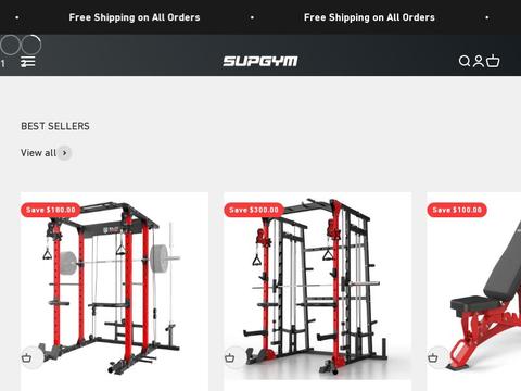 Supgym Coupons and Promo Code