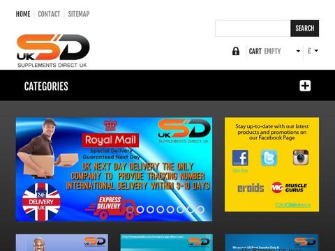 Suppdirect.Com Coupons and Promo Code