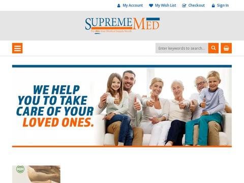 Suprememed.Com Coupons and Promo Code