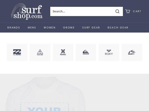 SurfShop.com Coupons and Promo Code