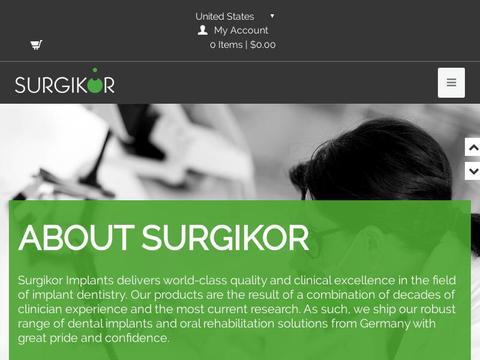 Surgikorimplants Coupons and Promo Code