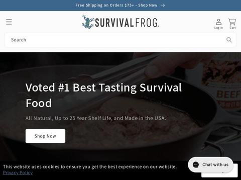 Survival Frog Coupons and Promo Code