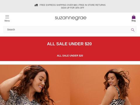 Suzanne Grae Coupons and Promo Code