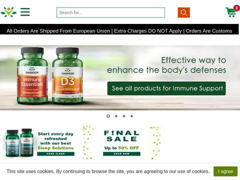 Swansoneurope.Com Coupons and Promo Code