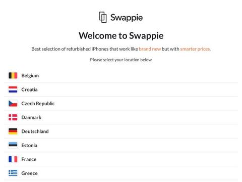 Swappie.Com Coupons and Promo Code