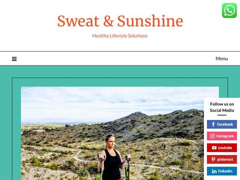 Sweat & Sunshine Coupons and Promo Code