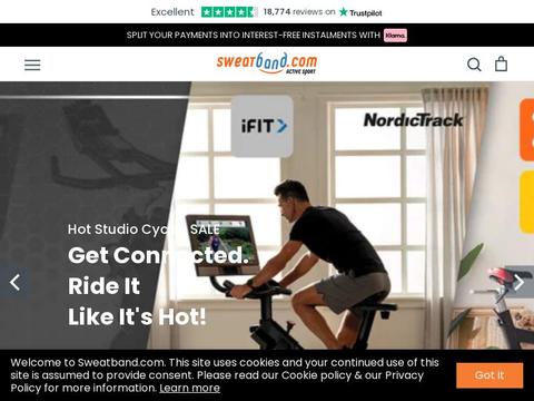 Sweatband.com Coupons and Promo Code