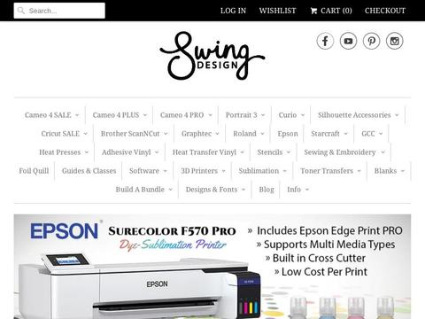 Swingdesign.com Coupons and Promo Code