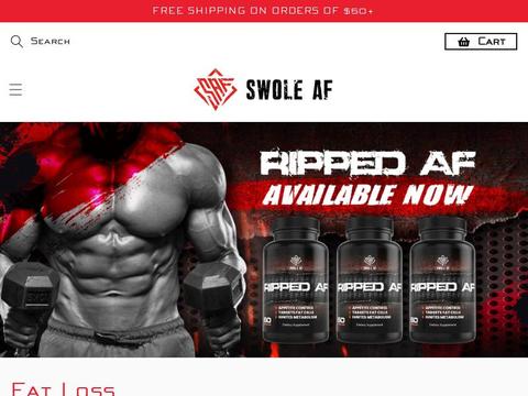 Swole AF Nutrition Coupons and Promo Code
