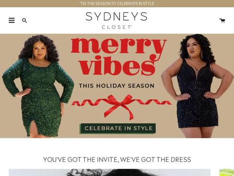 Sydney's Closet Coupons and Promo Code