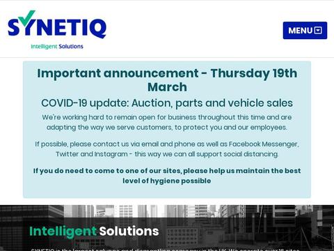 Synetiq.Co.Uk Coupons and Promo Code