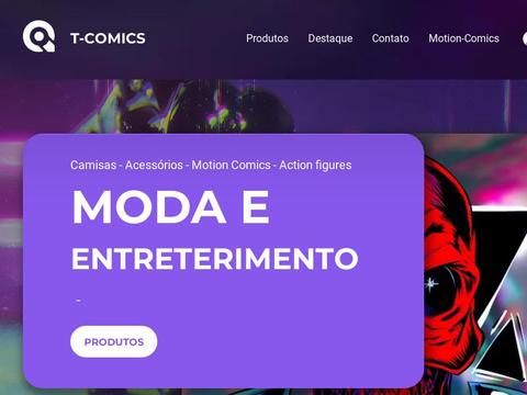 T-Comics.com Coupons and Promo Code