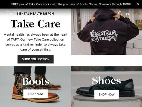 Taft Clothing Coupons and Promo Code