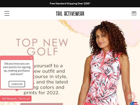 Tail Activewear Coupons and Promo Code