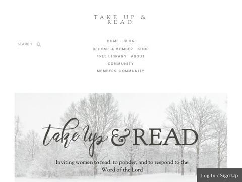 Takeupandread.Org Coupons and Promo Code