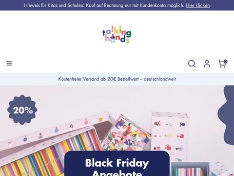 talking hands flipbooks DE Coupons and Promo Code