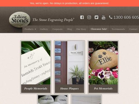 Talkingstones.com.au Coupons and Promo Code