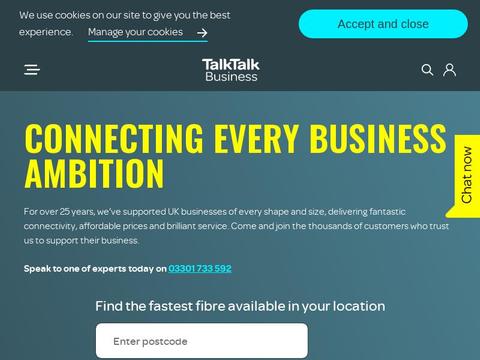 TalkTalk Business Coupons and Promo Code
