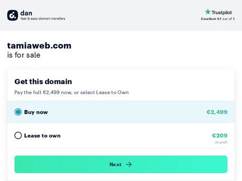 Tamiaweb.Com Coupons and Promo Code
