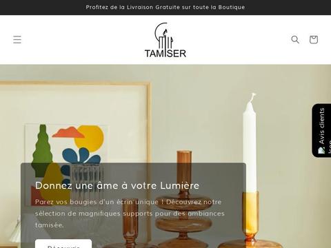 Tamiser FR Coupons and Promo Code