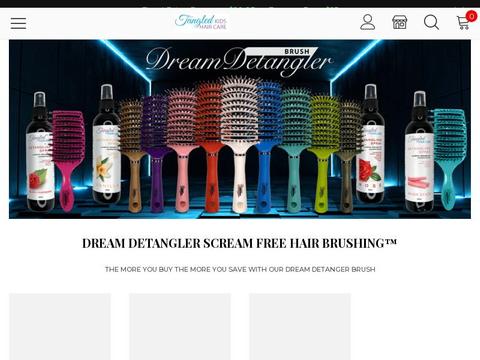 Tangled Kids Hair Care Coupons and Promo Code