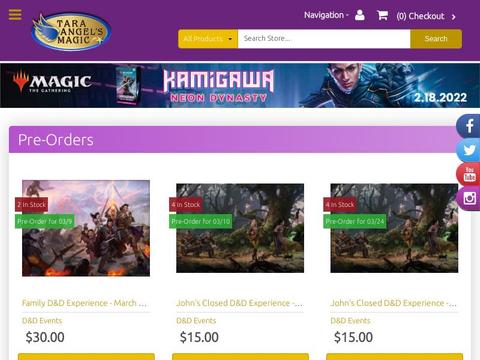 Taraangelsmagic.Com Coupons and Promo Code