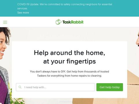 Taskrabbit.Com Coupons and Promo Code