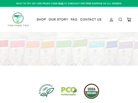 tastingstea Coupons and Promo Code