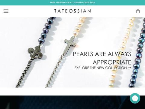 Tateossian Coupons and Promo Code