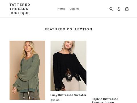 Tatteredthreadsco.Com Coupons and Promo Code
